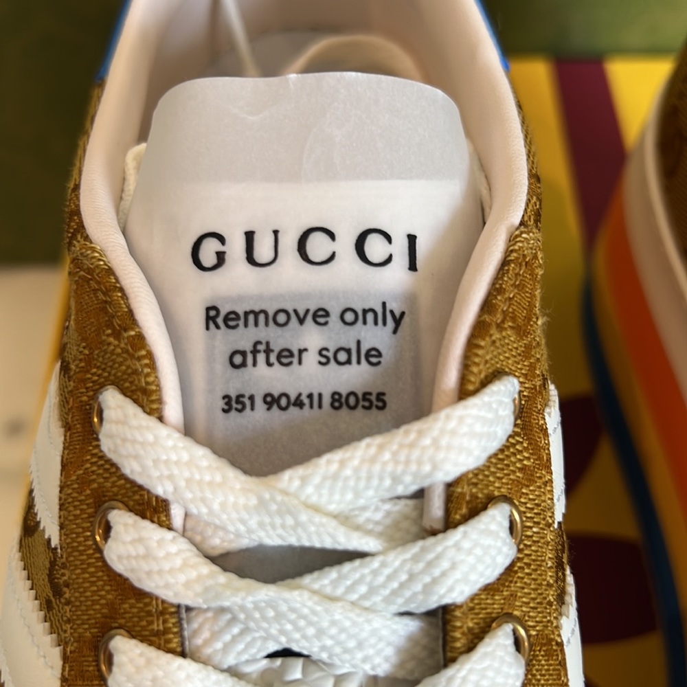 Gucci x Adidas Sneakers - Picture 9 of 12